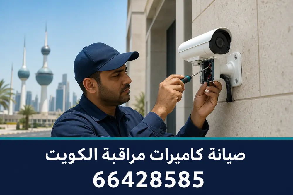 صيانة كاميرات المراقبة في خيطان وفحص التوصيلات