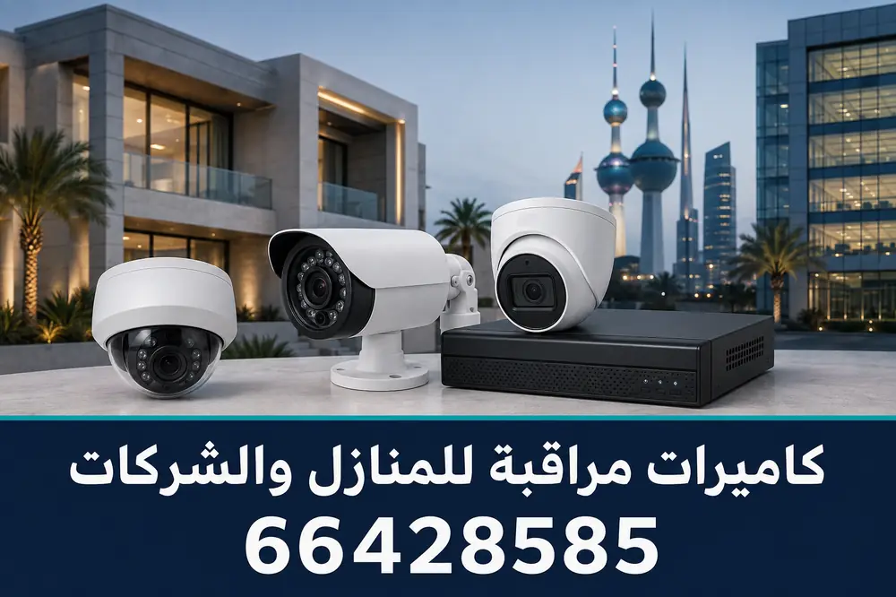 أنواع كاميرات المراقبة للمنازل والشركات في حولي